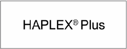 HAPLEX Plus 로고
