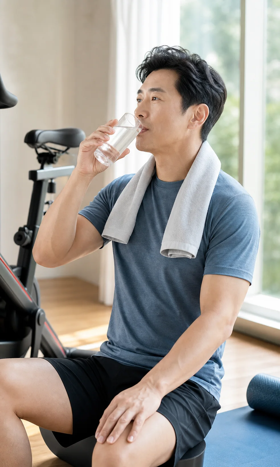 PSTN 수분 루틴