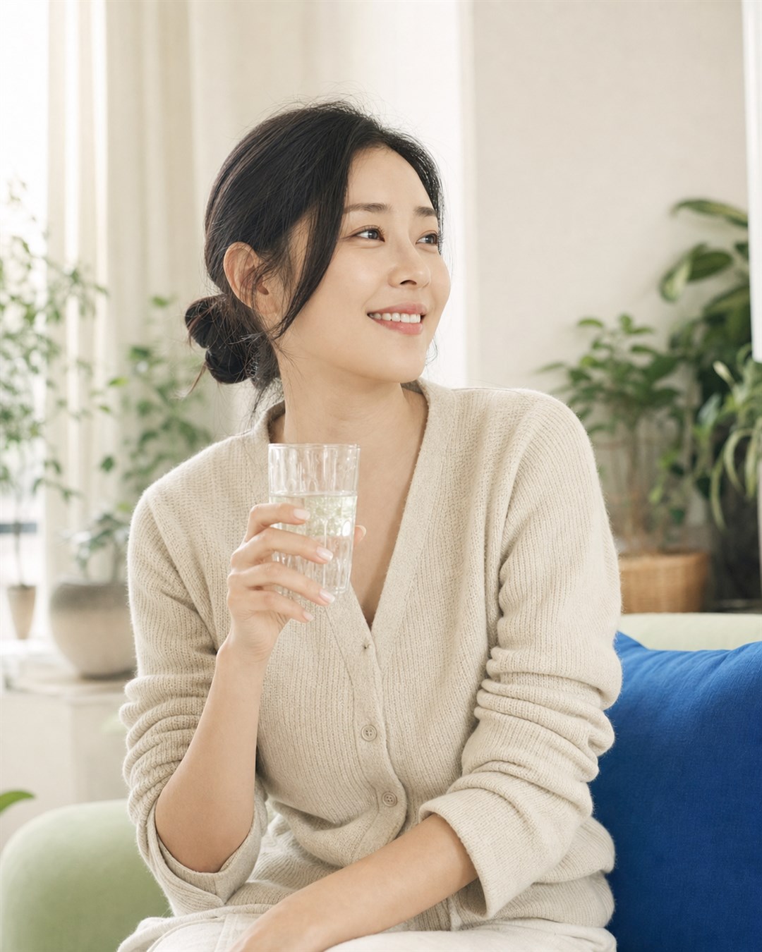 일상에서 가볍게 챙기는 수분 루틴