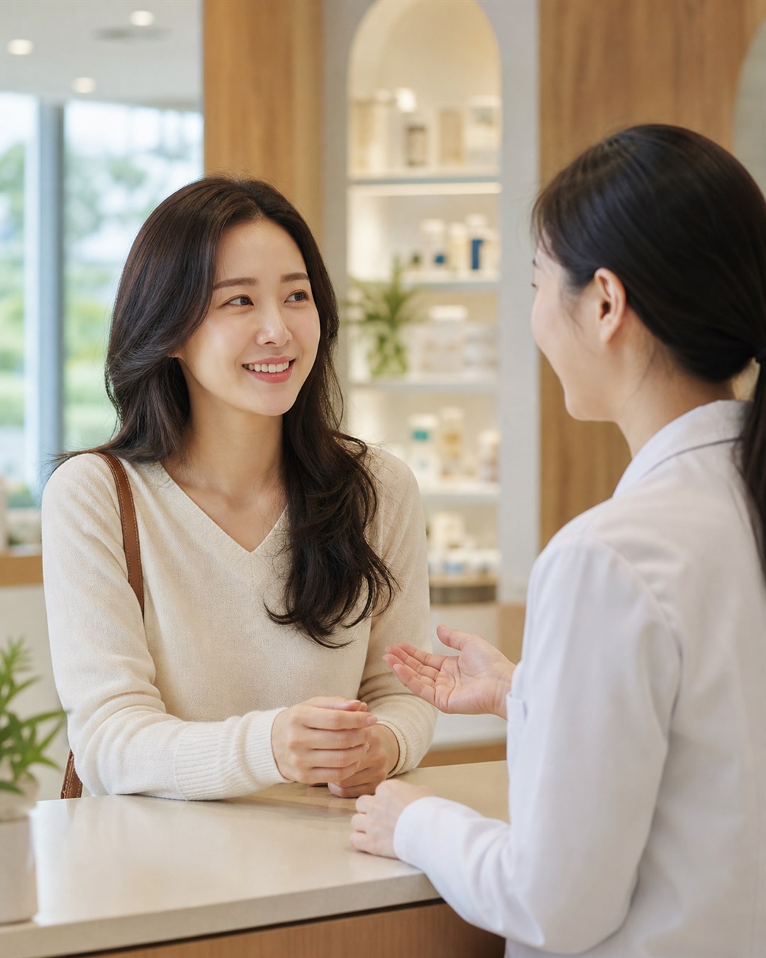 가까운 약국에서 나누는 건강 상담