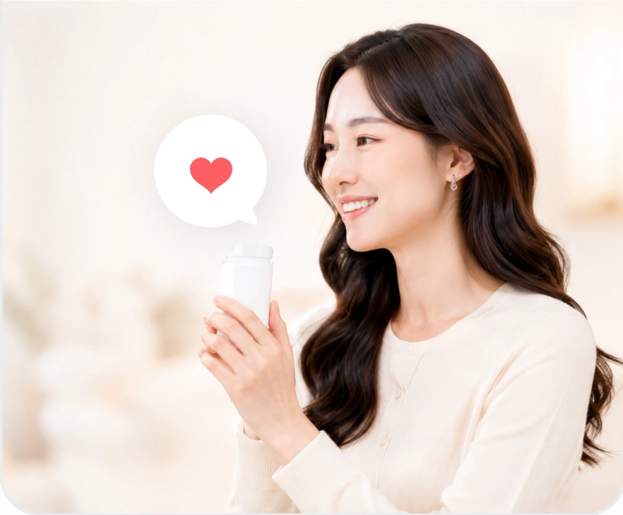 제품을 살펴보는 고객